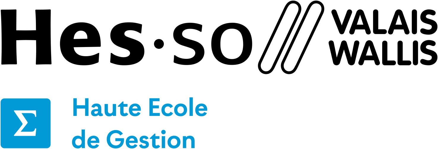 Logo haute école de Gestion HES-SO