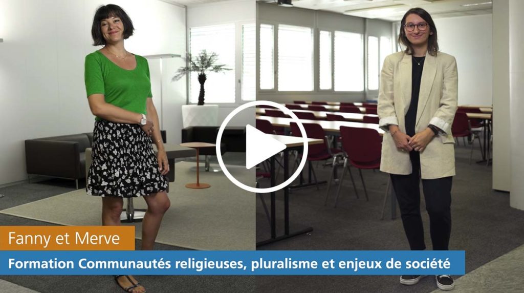 Video temoignage communautes religieuses