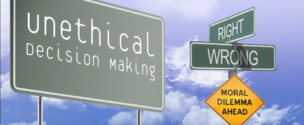 Unethical Decision Making in Organizations