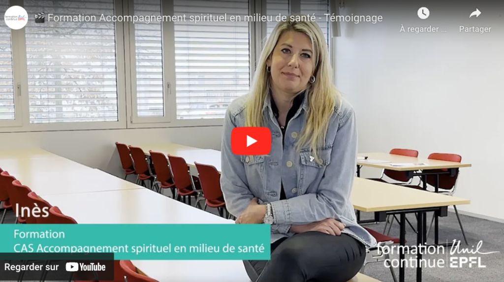 video temoignage accompagnement spirituel