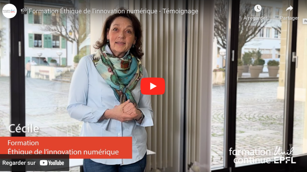 video ethique de l'innovation numerique